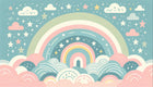 Design A0002 — Arc en Ciel Bébé - Collection 1 — design seul — Novomur