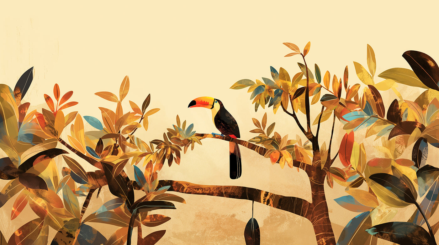 Papier peint design A0004