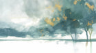 Design A0005 — Coups de Pinceau et Aquarelle Libre — design seul — Novomur