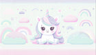 Design A0009 — Licorne Enfant — design seul — Novomur