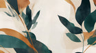 Design A0016 — Botanique Feuillage - Collection 1 — design seul — Novomur