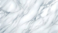 Échantillon, Design A0025, Papier peint panoramique Marbre Blanc Classique - Collection 1 - Sur mesure