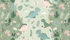 Design A0027 — Dinosaures Enfant — design seul — Novomur