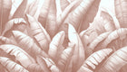 Design A0033 — Palmier Tropical Vert - Collection 2 — design seul — Novomur