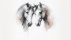 Design A0043 — Chevaux — design seul — Novomur