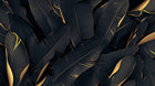 Design A0049 — Palmier Tropical Vert - Collection 3 — design seul — Novomur