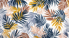 Design A0064 — Palmier Tropical Vert - Collection 4 — design seul — Novomur
