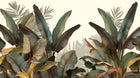 Design A0066 — Palmier Tropical Vert - Collection 1 — design seul — Novomur