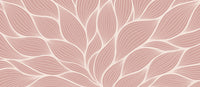 Échantillon, Design A0087, Papier peint panoramique Botanique Feuillage - Collection 2 - Sur mesure