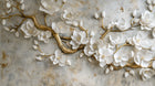 Design A0103 — Floral Pivoines et Roses - Collection 1 — design seul — Novomur
