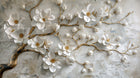 Design A0104 — Floral Pivoines et Roses - Collection 1 — design seul — Novomur