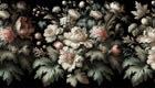 Design A0107 — Floral Vintage Baroque — design seul — Novomur