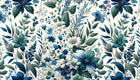 Design A0114 — Coquelicots et Fleurs Sauvages — design seul — Novomur