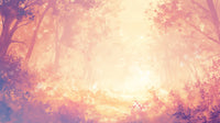 Échantillon, Design A0115, Papier peint panoramique Forêt Pins et Sapins - Collection 1 - Sur mesure