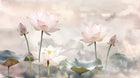 Design A0124 — Floral Petites Fleurs — design seul — Novomur