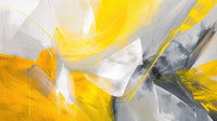 Échantillon, Design A0127, Papier peint panoramique Coups de Pinceau et Aquarelle Libre - Sur mesure