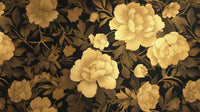 Échantillon, Design A0133, Papier peint panoramique Damassé Classique - Sur mesure