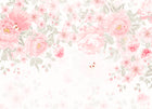 Design A0134 — Floral Pivoines et Roses - Collection 2 — design seul — Novomur