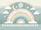 Design A0139 — Arc en Ciel Bébé - Collection 1 — design seul — Novomur