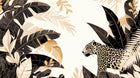 Design A0142 — Safari Savane Aquarelle — design seul — Novomur