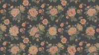 Échantillon, Design A0146, Papier peint panoramique Floral Pivoines et Roses - Collection 2 - Sur mesure