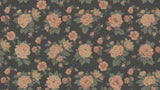 Échantillon Papier peint Floral Pivoines et Roses - Collection 2 - Sur mesure — A0146