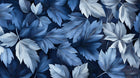 Design A0148 — Botanique Feuilles Sombres — design seul — Novomur