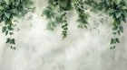 Design A0152 — Eucalyptus Botanique Sauge — design seul — Novomur