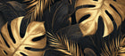 Design A0153 — Palmier Tropical Doré Luxe - Collection 2 — design seul — Novomur