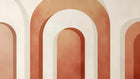 Design A0155 — Art Abstrait Bauhaus Beige - Collection 2 — design seul — Novomur