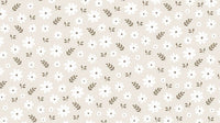 Échantillon, Design A0161, Papier peint panoramique Liberty Floral Ditsy - Collection 2 - Sur mesure