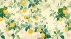 Design A0179 — Fruits Agrumes - Collection 2 — design seul — Novomur