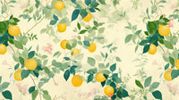 Échantillon, Design A0179, Papier peint panoramique Fruits Agrumes - Collection 2 - Sur mesure