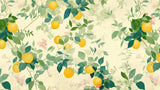 Échantillon Papier peint Fruits Agrumes - Collection 2 - Sur mesure — A0179