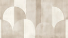 Design A0200 — Art Abstrait Bauhaus Beige - Collection 1 — design seul — Novomur