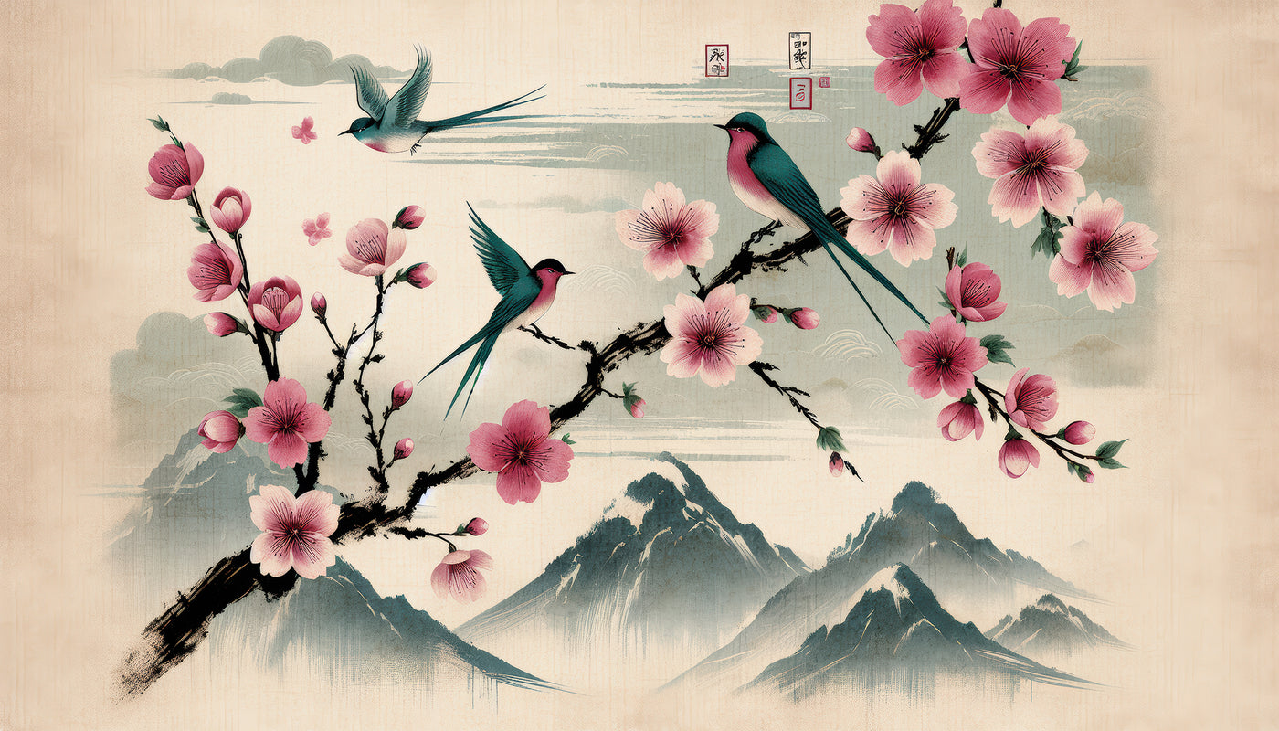 Papier peint design A0204