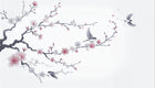 Design A0214 — Cerisier Rose — design seul — Novomur