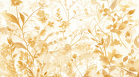 Échantillon, Design A0224, Papier peint panoramique Liberty Floral Ditsy - Collection 1 - Sur mesure