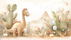 Design A0236 — Dinosaures Enfant — design seul — Novomur