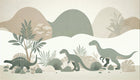 Design A0237 — Dinosaures Enfant — design seul — Novomur