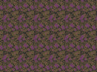 Papier peint Liberty Floral Anthracite - Sur mesure - Design A0244