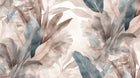 Design A0263 — Palmier Tropical Vert - Collection 1 — design seul — Novomur