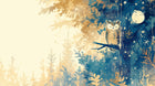 Design A0265 — Ciel Nocturne Enfant - Collection 1 — design seul — Novomur