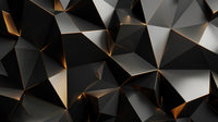 Échantillon, Design A0288, Papier peint panoramique Géométrique Triangles et Losanges - Collection 1 - Sur mesure