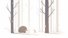 Design A0298 — Animaux Forêt — design seul — Novomur