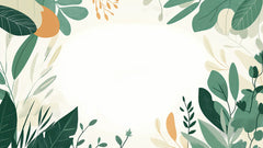 Papier peint panoramique Botanique Feuillage - Collection 1 - Sur mesure