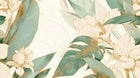 Design A0313 — Palmier Tropical Vert - Collection 3 — design seul — Novomur