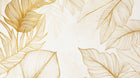 Design A0316 — Palmier Tropical Vert - Collection 3 — design seul — Novomur