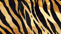 Échantillon, Design A0328, Papier peint panoramique Ethnique Tribal Africain - Sur mesure