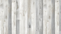 Échantillon, Design A0335, Papier peint panoramique Bois Rustique Blanchi - Sur mesure